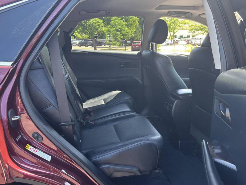 2013 Lexus RX 450h