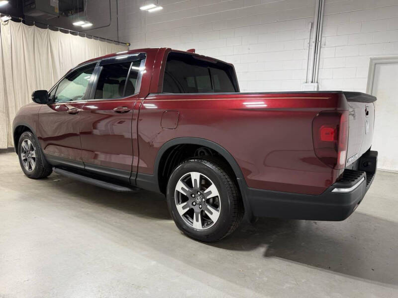2019 Honda Ridgeline RTL-T
