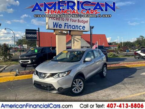 2018 Nissan Rogue Sport for sale at American Financial Cars in Orlando FL