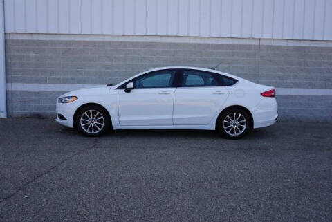 2017 Ford Fusion for sale at Zeigler Ford of Plainwell - Jeff Bishop in Plainwell MI