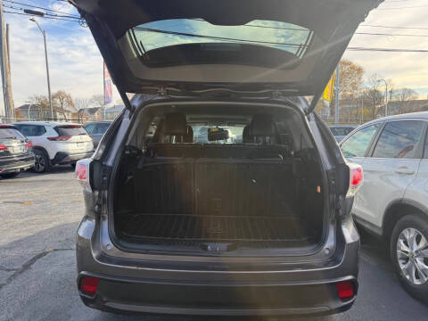 2016 Toyota Highlander XLE