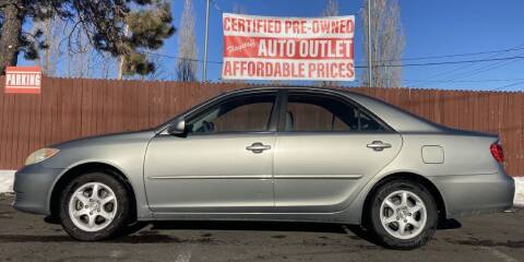 2006 Toyota Camry for sale at Flagstaff Auto Outlet in Flagstaff AZ