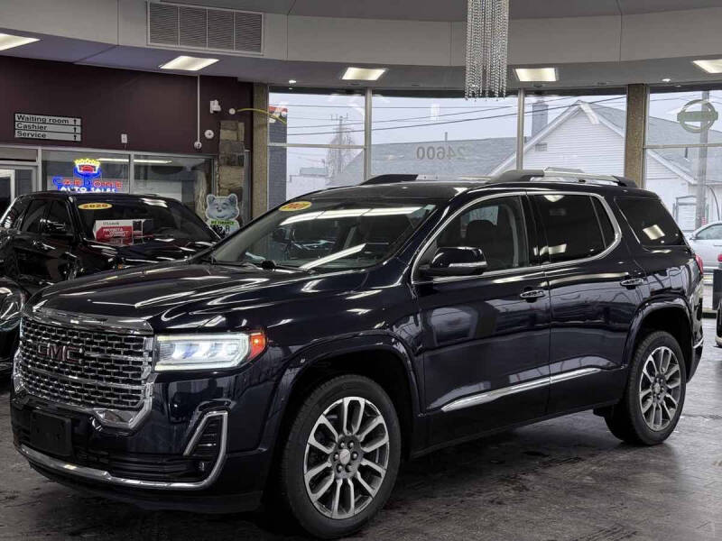 2021 GMC Acadia Denali