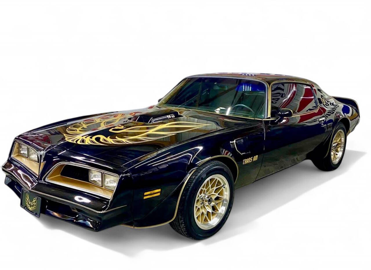 1978 Pontiac Firebird Trans Am 1