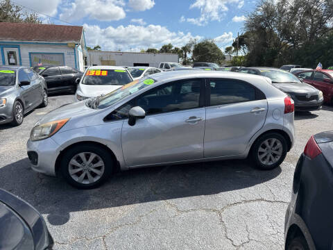 2012 Kia Rio 5-Door EX
