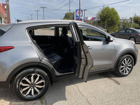 2017 Kia Sportage EX