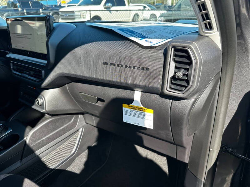 2025 Ford Bronco Sport Big Bend