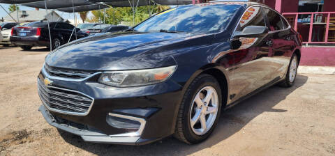 2016 Chevrolet Malibu for sale at Fast Trac Auto Sales in Phoenix AZ