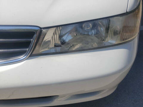 2002 Honda Odyssey EX