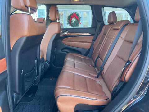 2013 Jeep Grand Cherokee Overland