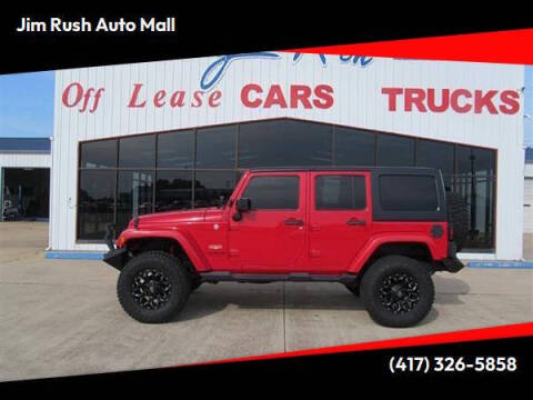 2015 Jeep Wrangler Unlimited Sahara