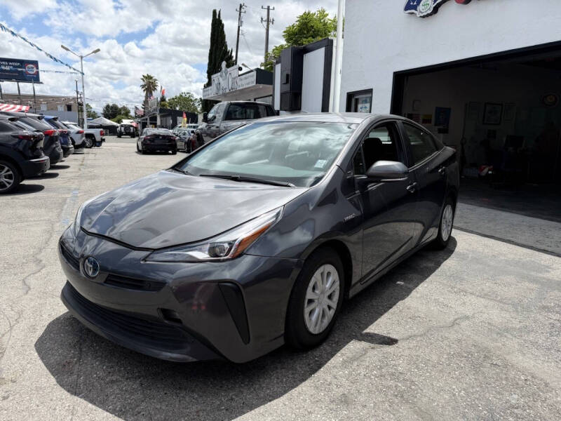 2022 Toyota Prius LE