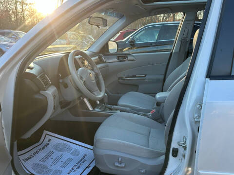 2011 Subaru Forester 2.5X Premium