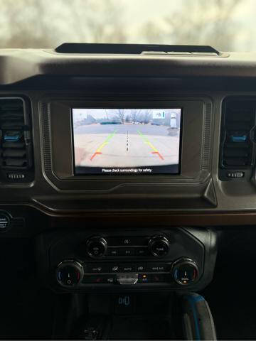 2022 Ford Bronco Outer Banks