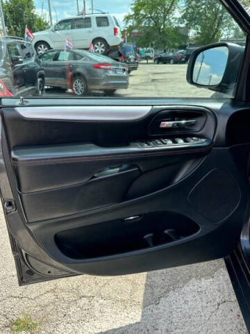 2017 Dodge Grand Caravan GT