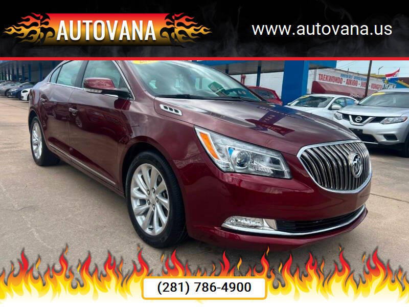 2015 Buick LaCrosse for sale at AutoVana in Humble TX