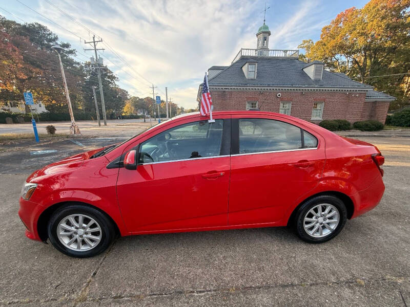 2017 Chevrolet Sonic LT Auto