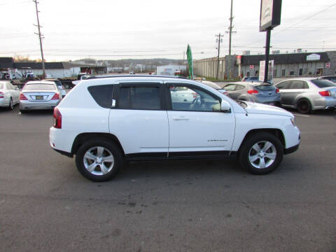2016 Jeep Compass Latitude
