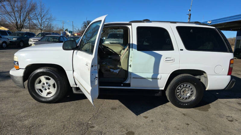 2001 Chevrolet Tahoe for sale at Dave-O Motor Co. in Haltom City TX