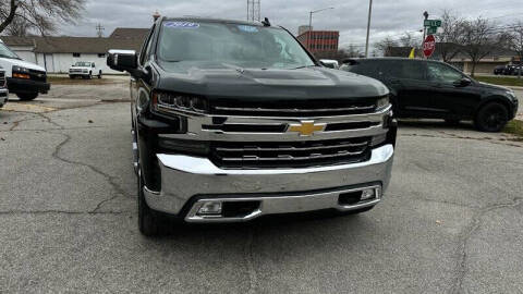 2019 Chevrolet Silverado 1500