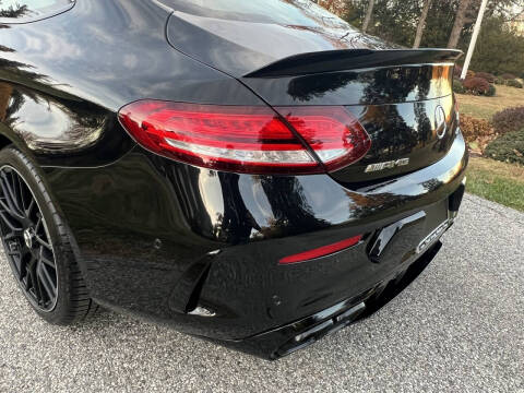 2021 Mercedes-Benz C-Class AMG C 63