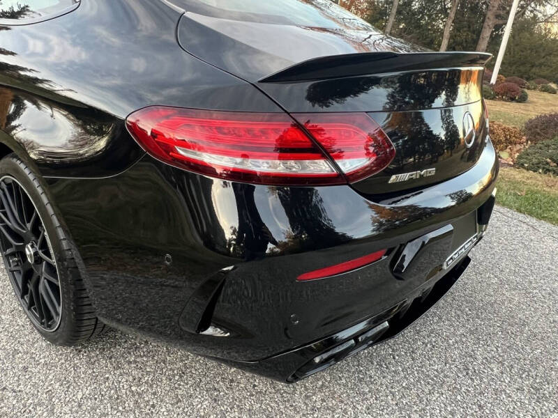 2021 Mercedes-Benz C-Class AMG C 63