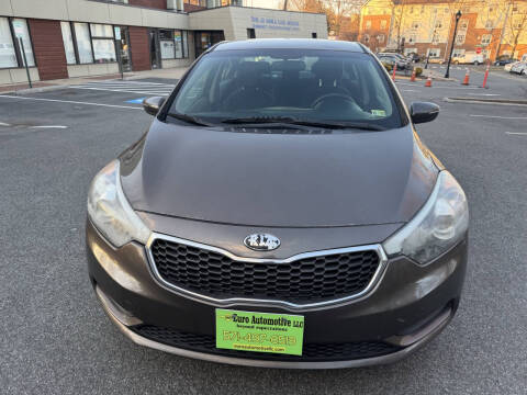 2015 Kia Forte for sale at Euro Automotive LLC in Falls Church VA