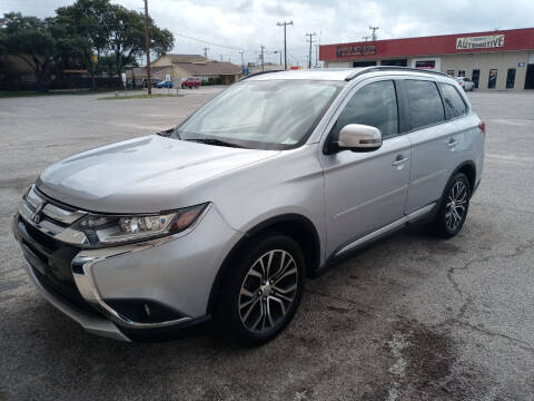 2016 Mitsubishi Outlander for sale at RICKY'S AUTOPLEX in San Antonio TX