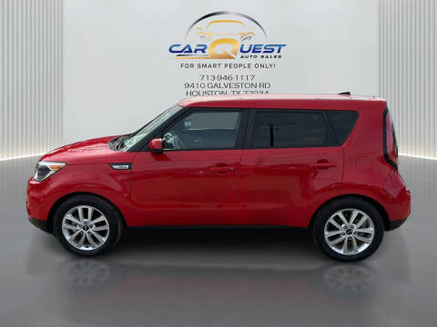 2019 Kia Soul +