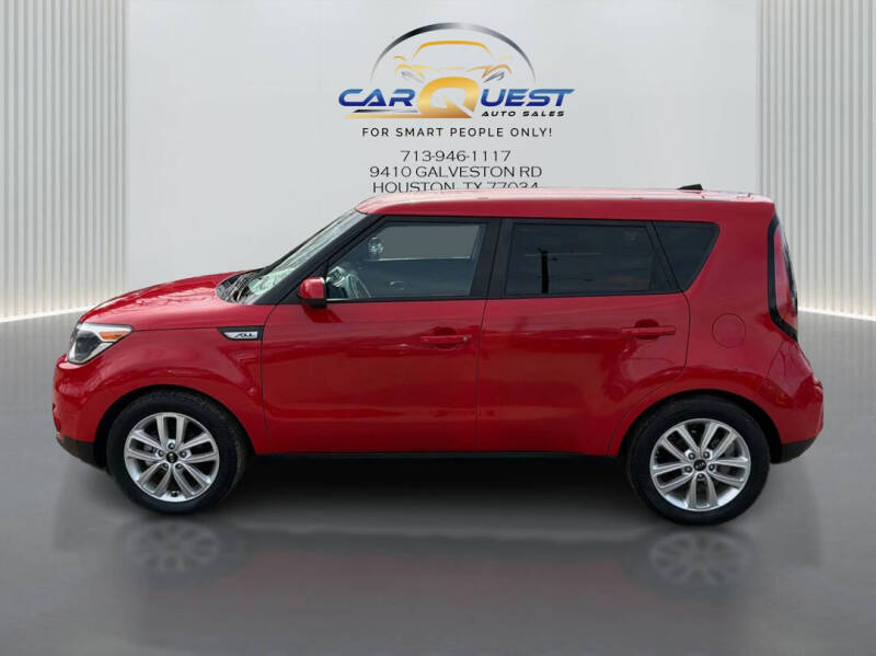 2019 Kia Soul +