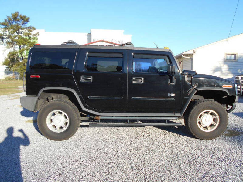 2003 HUMMER H2