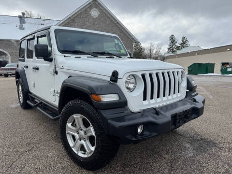 2018 Jeep Wrangler Unlimited for sale at LEA Auto Source LLC in Ashtabula OH