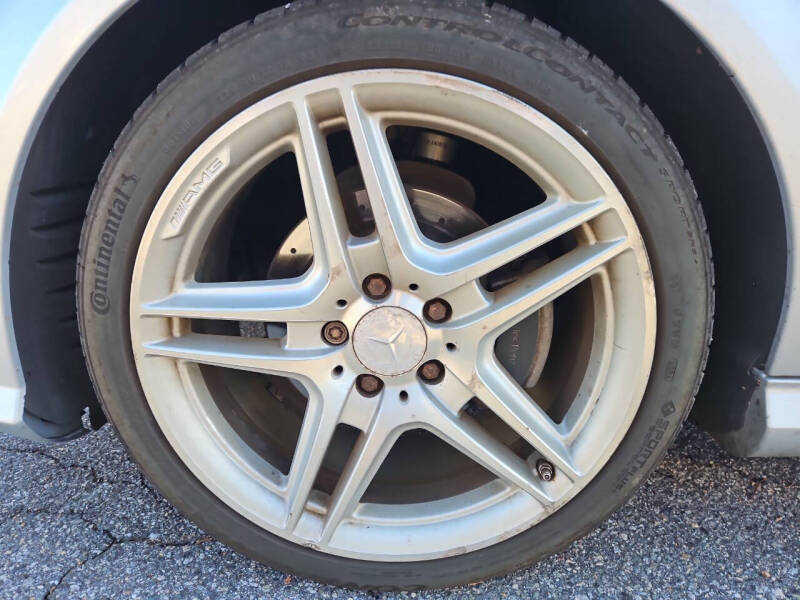 2012 Mercedes-Benz C-Class C 250 Sport