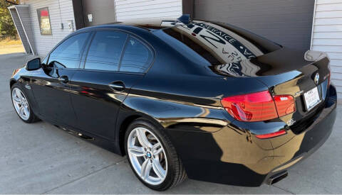 2016 BMW 5 Series 550i xDrive