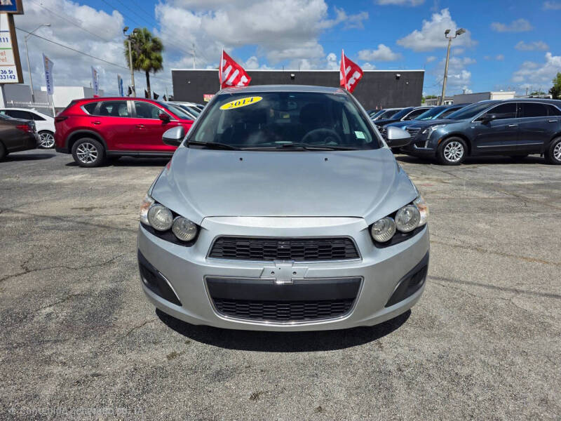 2014 Chevrolet Sonic LT Auto