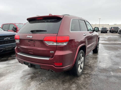 2016 Jeep Grand Cherokee Overland