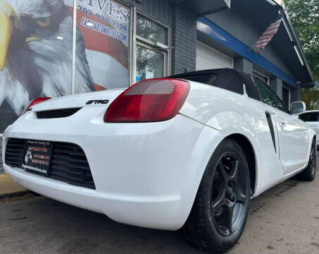 2000 Toyota MR2 Spyder