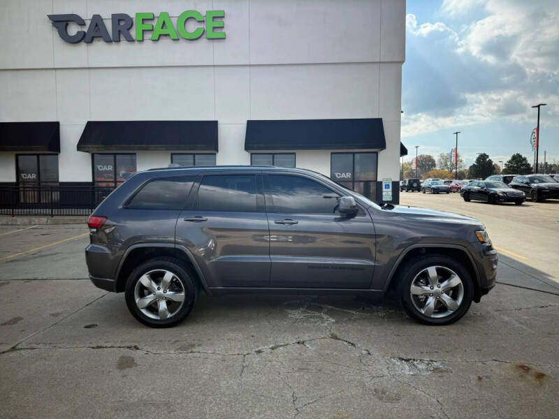 2017 Jeep Grand Cherokee Altitude