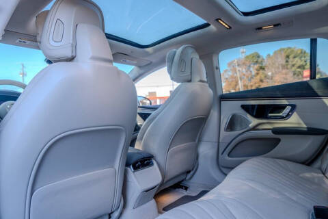 2022 Mercedes-Benz EQS EQS 580 4MATIC