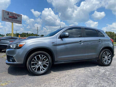 2016 Mitsubishi Outlander Sport for sale at #1 Auto Liquidators in Callahan FL