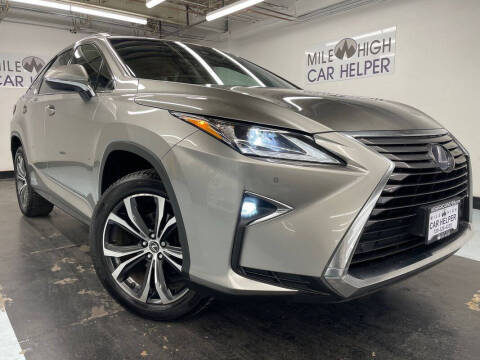 2019 Lexus RX 450hL