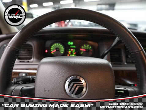 2010 Mercury Grand Marquis LS