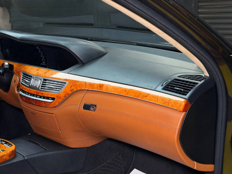 2007 Mercedes-Benz S-Class S 65 AMG