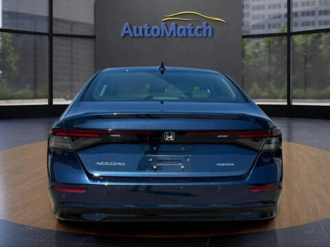 2025 Honda Accord Hybrid EX-L