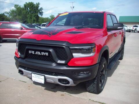 2021 RAM Ram Pickup 1500 for sale at Nemaha Valley Motors in Seneca KS