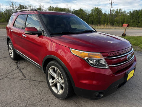 2012 Ford Explorer Limited