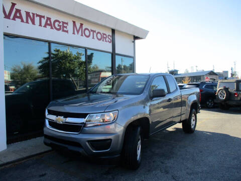 2018 Chevrolet Colorado for sale at Vantage Motors LLC in Raytown MO