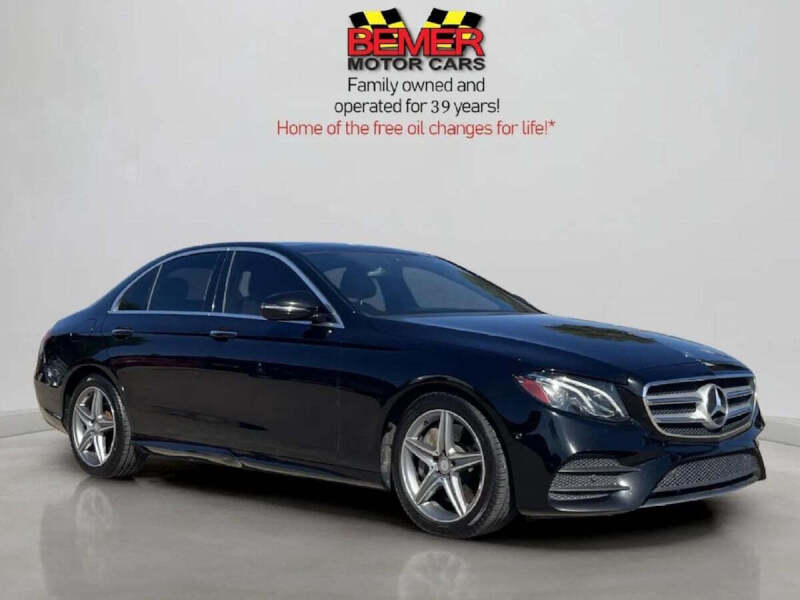 2017 Mercedes-Benz E-Class E 300 4MATIC