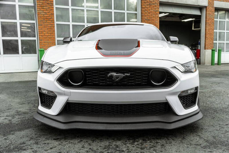 2021 Ford Mustang Mach 1