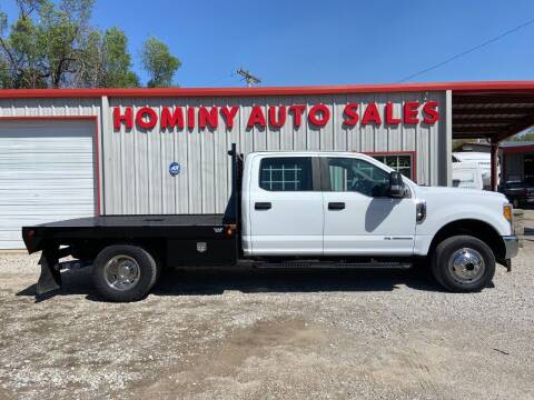 2017 Ford F-350 Super Duty for sale at HOMINY AUTO SALES in Hominy OK